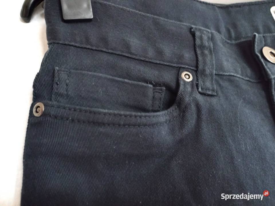 Spodnie granatowe Jeans damskie r SM W28L32 Białystok sprzedam