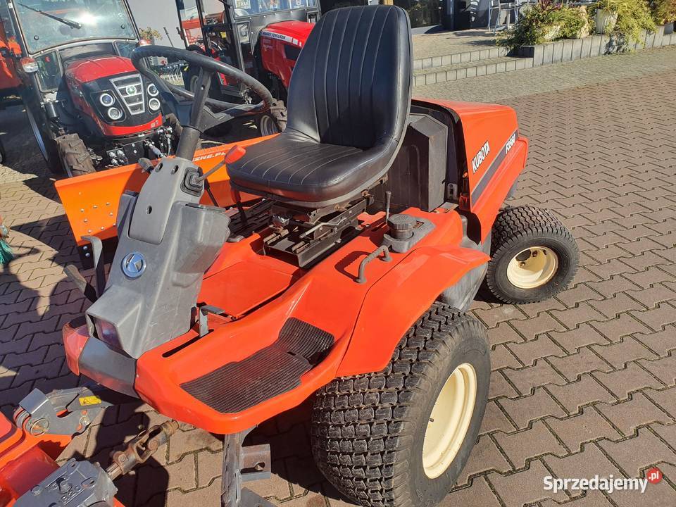 Profesjonalna kosiarka bijakowa mulczująca Kobiele Wielkie