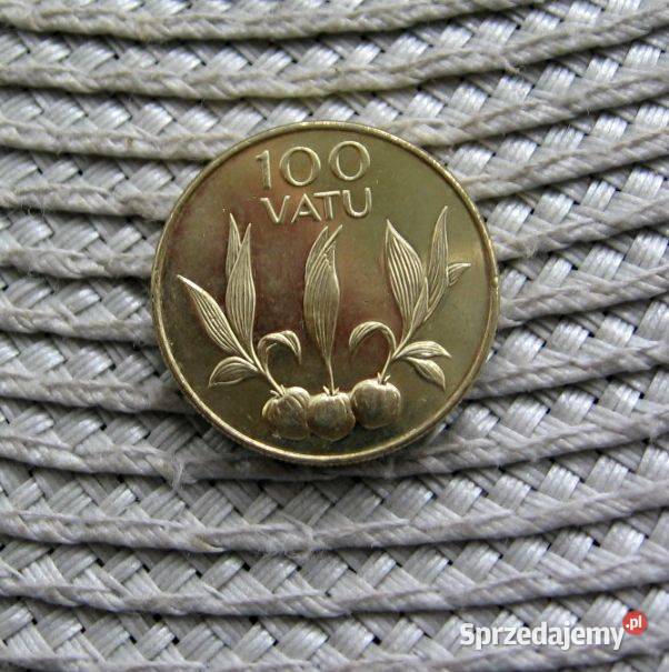 Vanuatu 100 Vatu 2008r Ładna