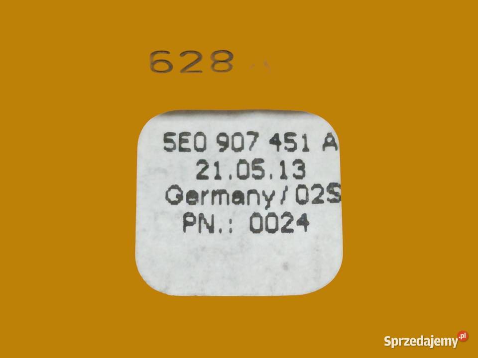 CZUJNIK SENSOR NASŁONECZNIENIA 5E0907451A Skoda świętokrzyskie