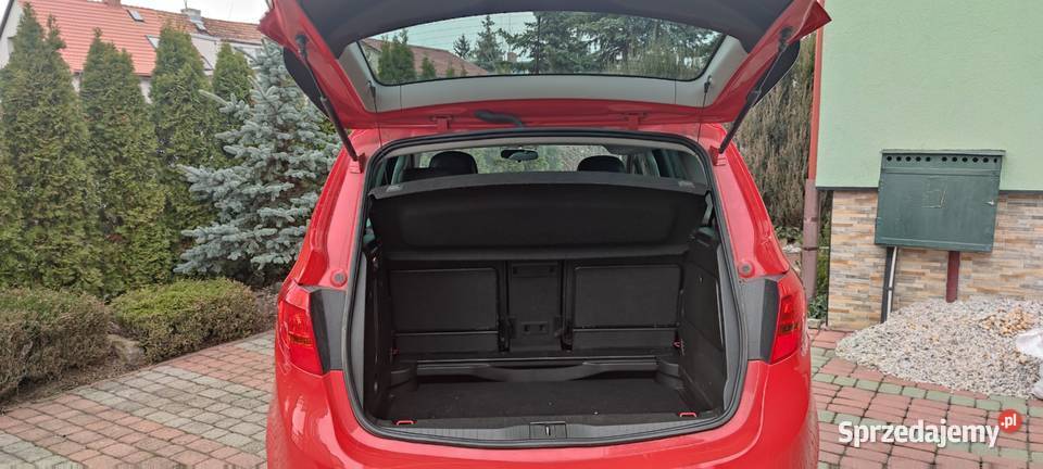 Opel Meriva z 2011 w super stanie czeka na nieuszkodzony pomorskie Gdańsk