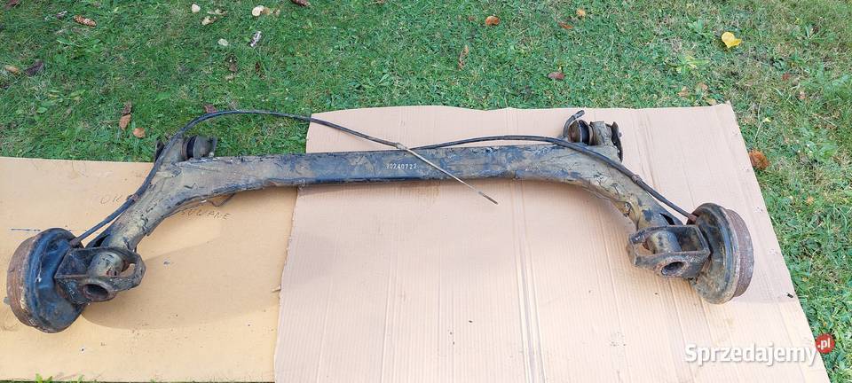 VW Golf III Bora tylna kompletna belka Łódź