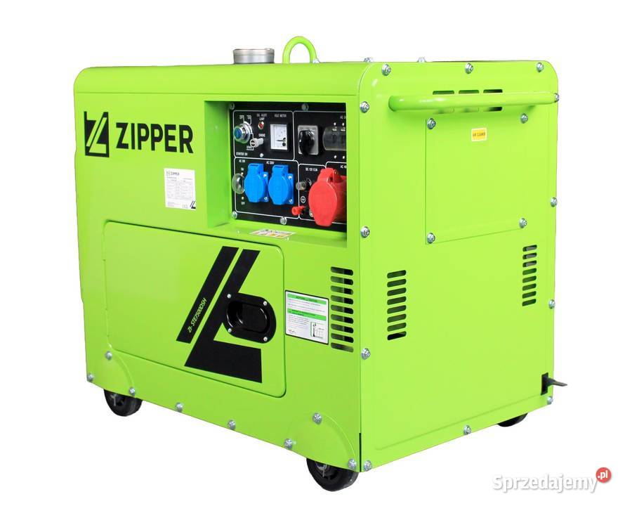 GENERATOR AGREGAT PRĄDU BUDOWLANY AVR DIESEL Mikołów