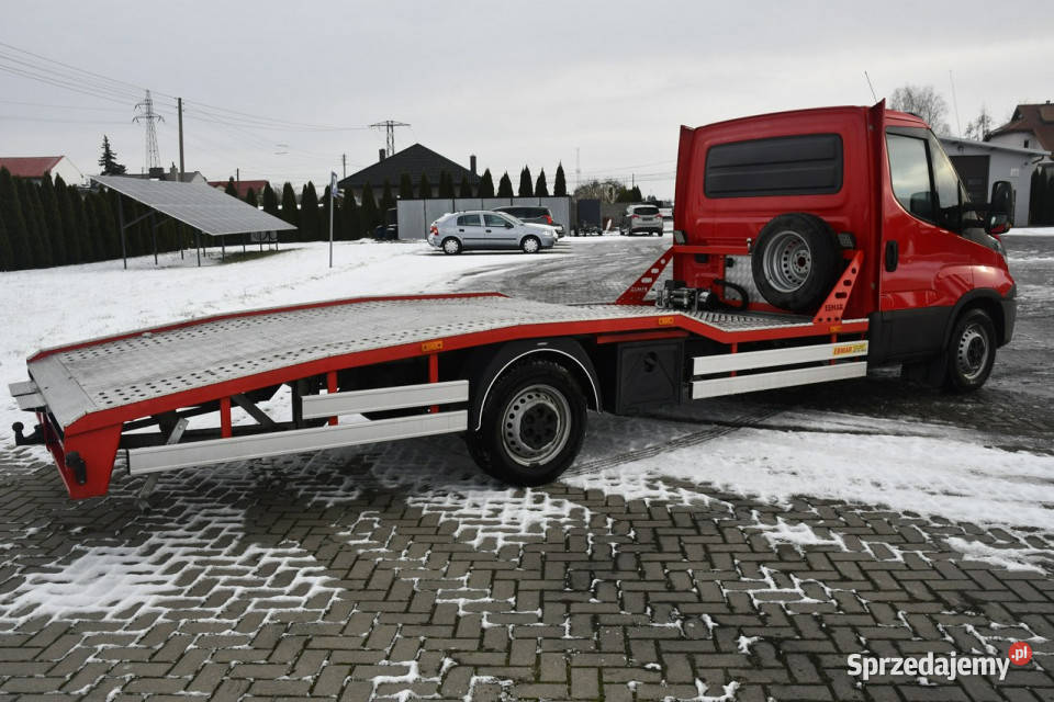 Iveco Daily 35S18 30D Salon Polska Autolaweta Iveco Kutno sprzedam