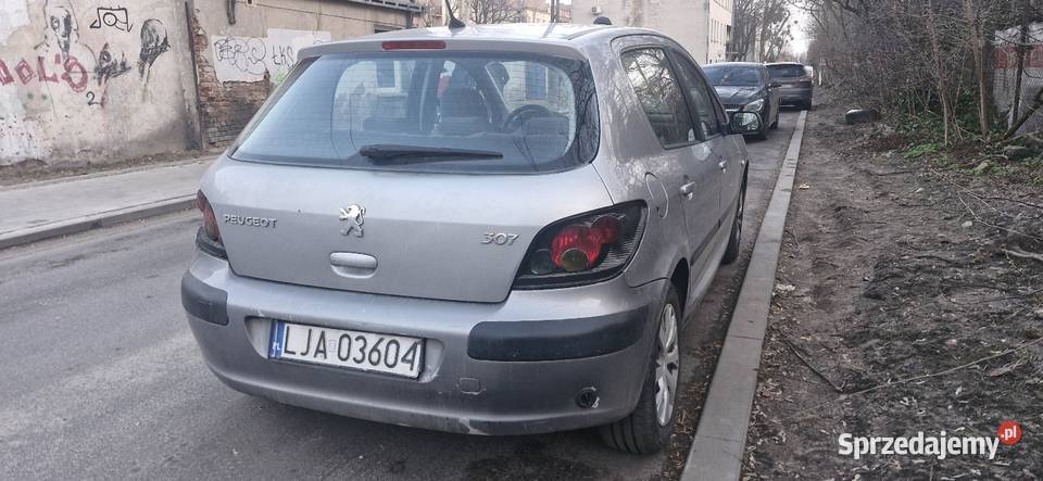 Peugeot 307 16 lpg Łódź