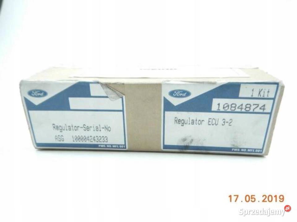MODUŁ STEROWNIK AIRBAG FORD KA 9608