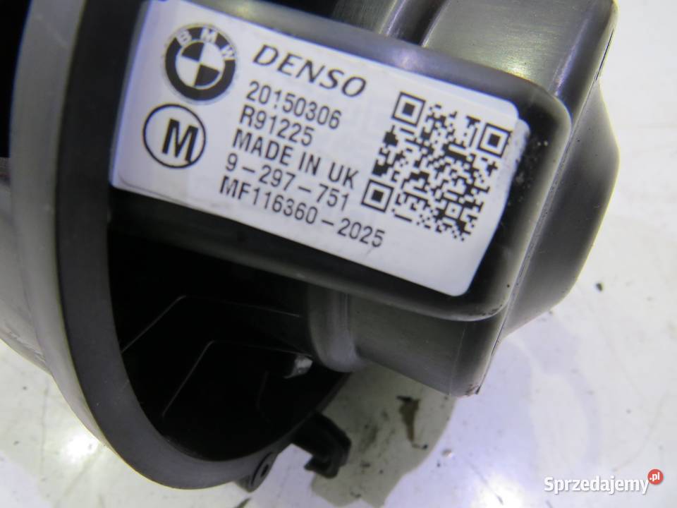 WENTYLATOR DMUCHAWA MINI COOPER ONE F56