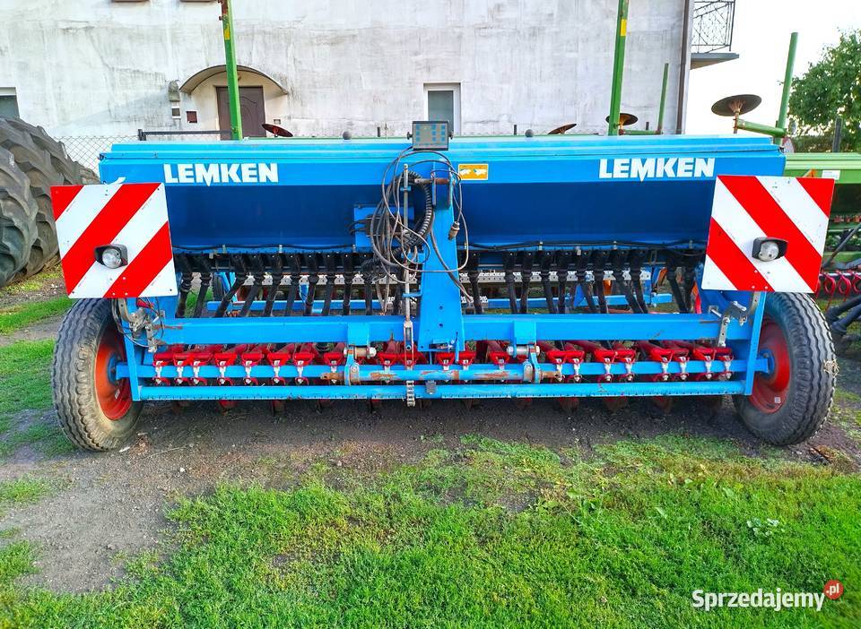 Siewnik LEMKEN EuroDrill 300 TALERZOWY KOMPUTER Wola Bachorna sprzedam