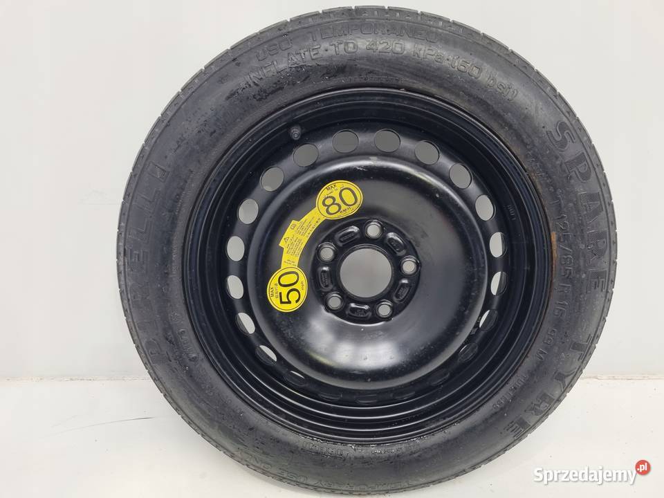 KOŁO DOJAZDOWE Volvo S40 II V50 C30 12585 R16