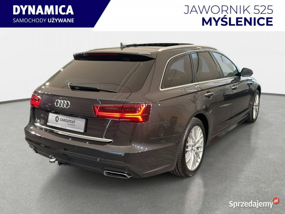 Audi A6 Avant Sline 20TDI 136 M6 2017r Myślenice