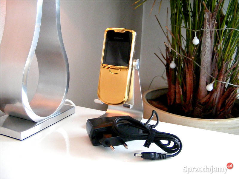 Telefon Nokia 8800 Gold 24k ochrona rozmów Zgierz sprzedam