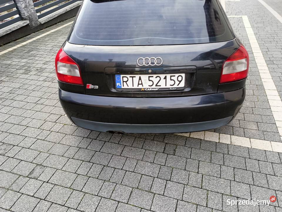 Audi S3 18 T quattro LPG małopolskie Kraków