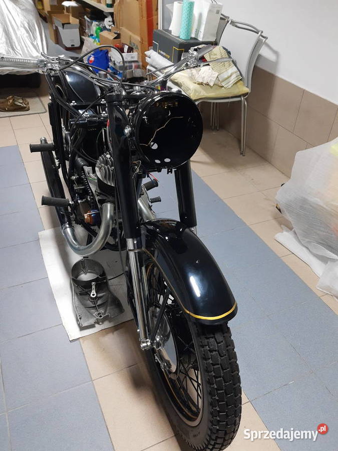 Motocykl IŻ 56 całkowitym remoncie IŻ