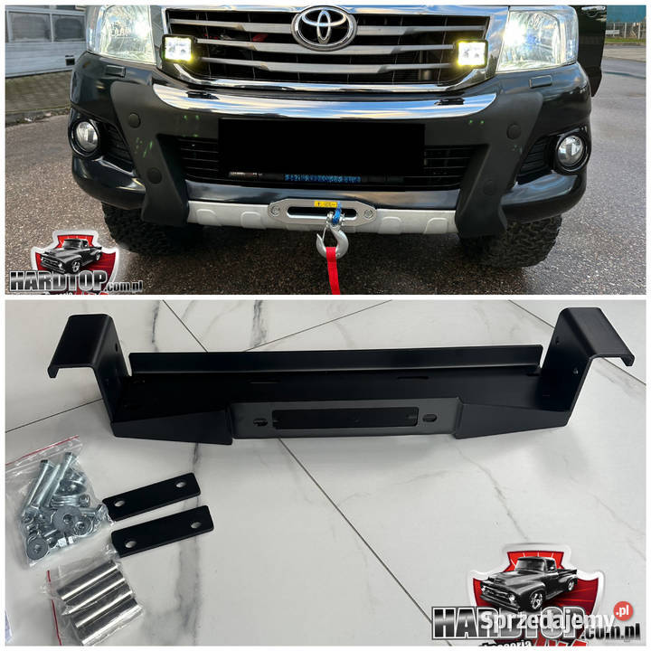 Płyta Montażowa Wyciągarki Toyota Hilux 20052015 Pasłęk