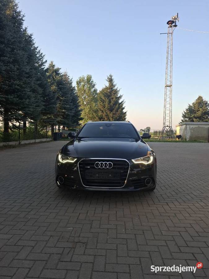 Audi A6 C7 30Tfsi full 181000km Tomaszów Lubelski