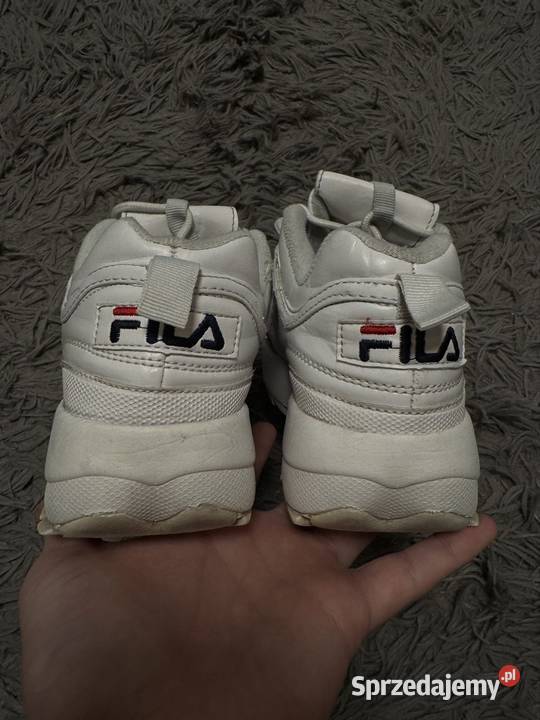 Obuwie Sportowe Fila Damskie