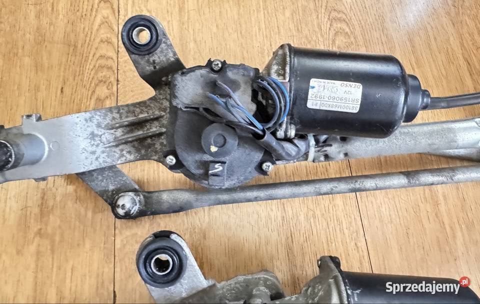 SUZUKI ALTO NISSAN PIXO 0813r MECHANIZM Wycieraczki i spryskiwacze Sosnowiec