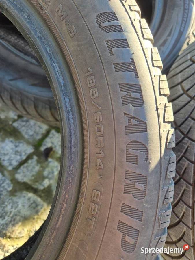 opony zimowe 4 Goodyear1856014 60 Skubianka