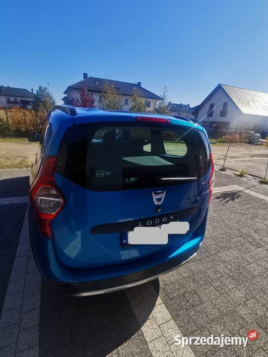 Dacia Lodgy Stepway Zadbana Niski przebieg Lodgy