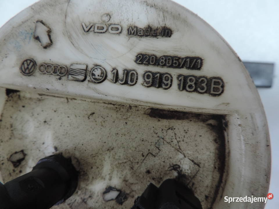 Czujnik poziomu paliwa 1J0919183B SEAT TOLEDO 2
