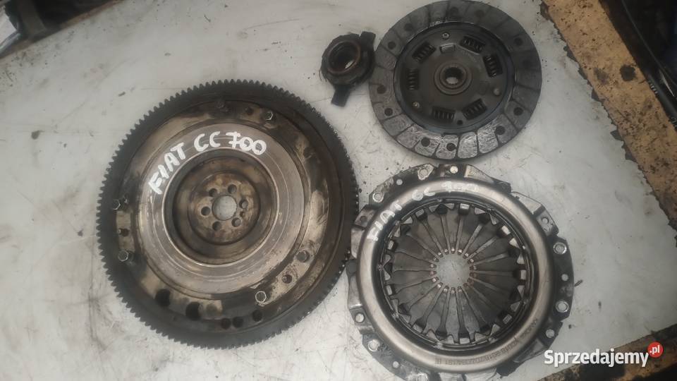 FIAT CINQUECENTO 700 koło zamachowe sprzęgło osobowe Sprzęgła i elementy Kielce