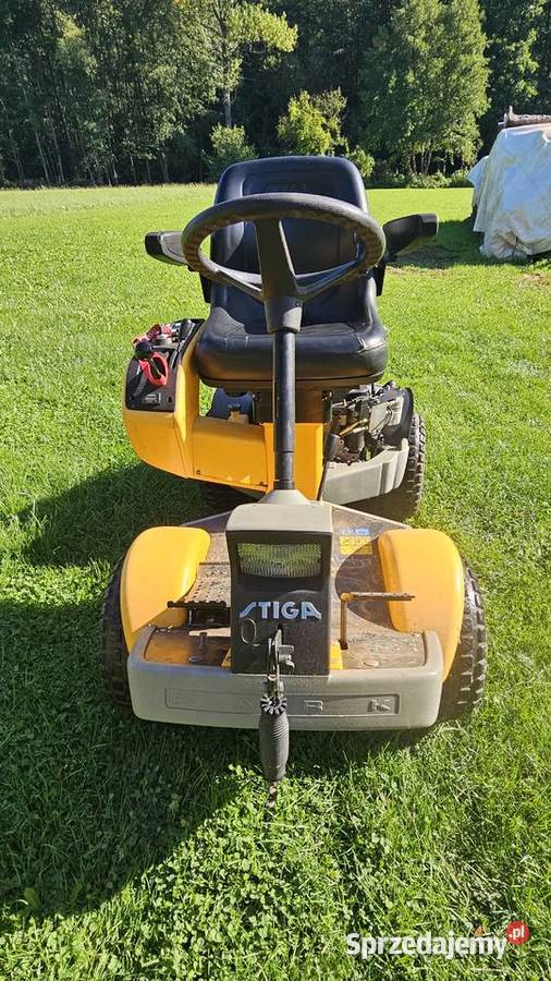 Traktorek oryginal Stiga Park Pro Diesel 20 Kosiarki i podkaszarki małopolskie Łosie