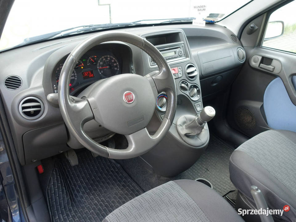 Fiat Panda 12 Ben60Salon PolskaPierwszy ABS