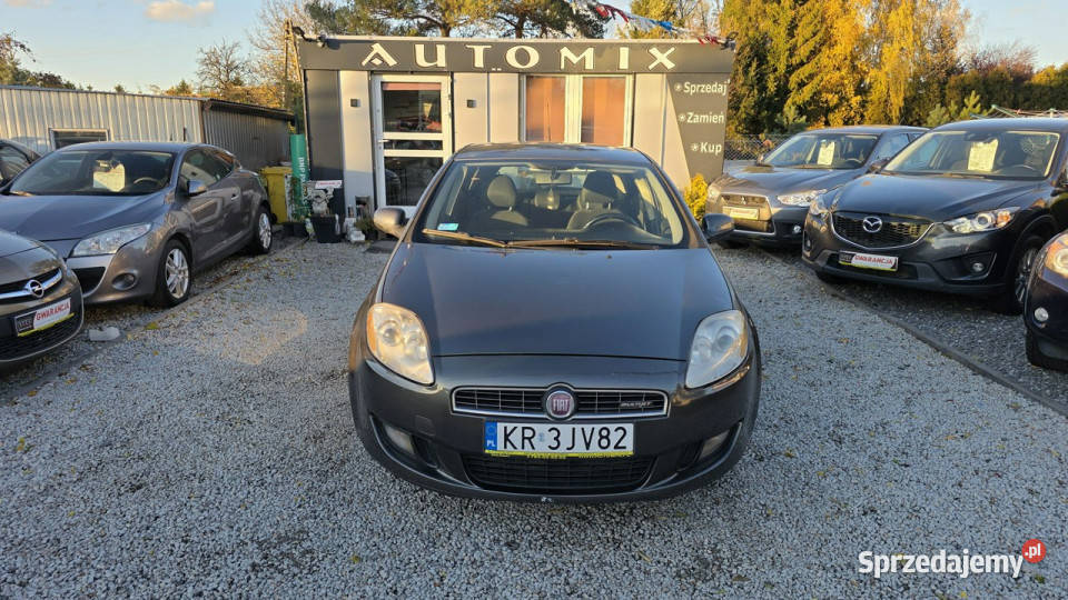 Fiat Bravo 20 Diesel Zadbany GWARANCJA Zamiana 120KM Świdnica