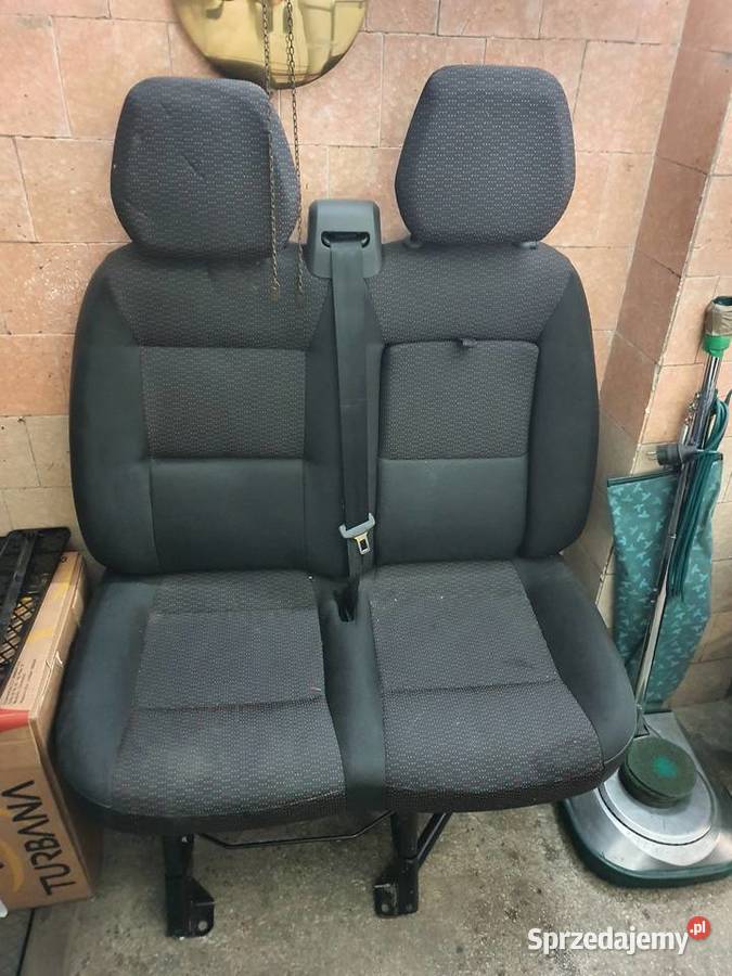 Sprzedam fotel pasażera Fiat Ducato małopolskie Chrzanów sprzedam