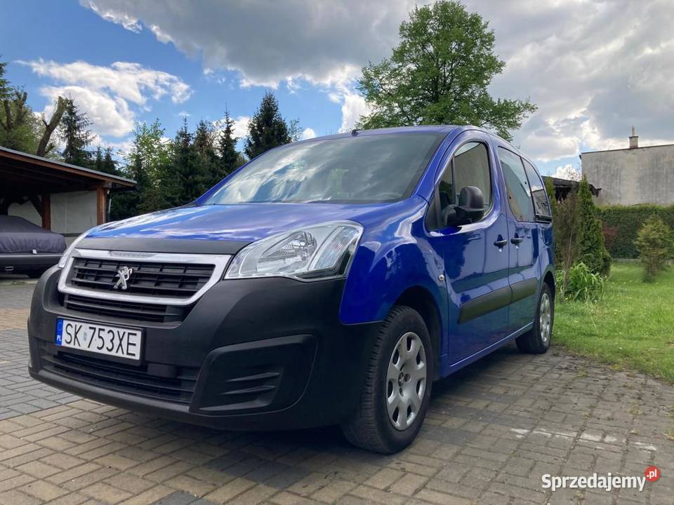 Peugeot Partner 16 HDI 5 OSÓB KLIMAfaktura vat Katowice