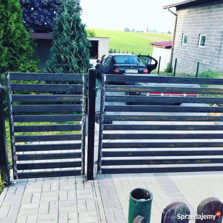 Furtka brama wjazdowa bramka przęsło zagroda Olkusz sprzedam