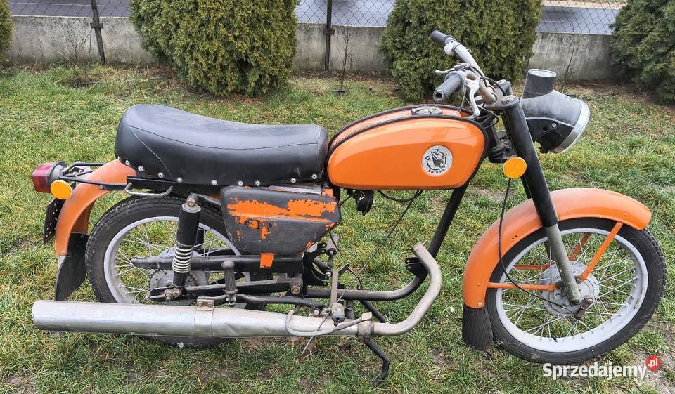 Sprzedam WSK Kobuz z 1978r zarejestrowana z WSK Łuków