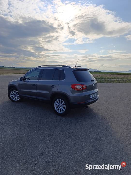 Vw Tiguan 20TDI ładny Łączna