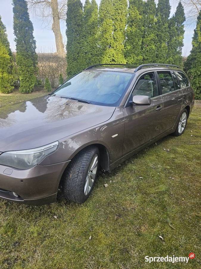 BMW 520d e61 kujawsko-pomorskie