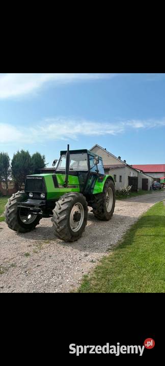 Deutz dx 630 Mniewo