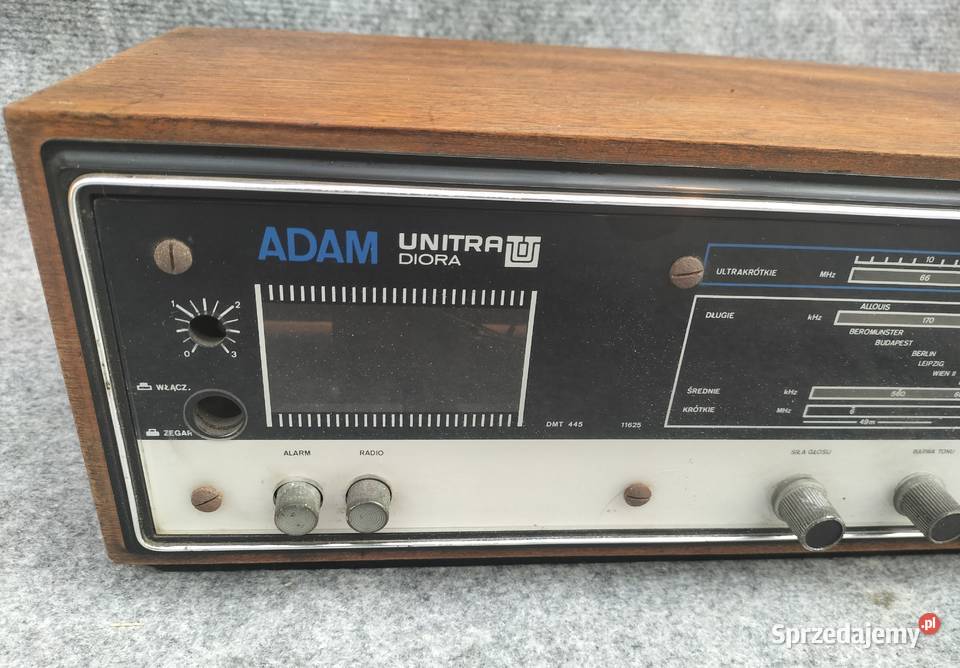 Radio ADAM Unitra Diora Leszno
