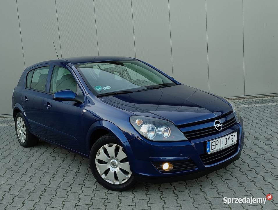 Opel Astra H 1.6 Benzyna*KLIMA* Nowy Przegląd !