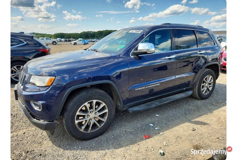 Jeep grand cherokee 57 hemi limited kamera cofania Moszczenica