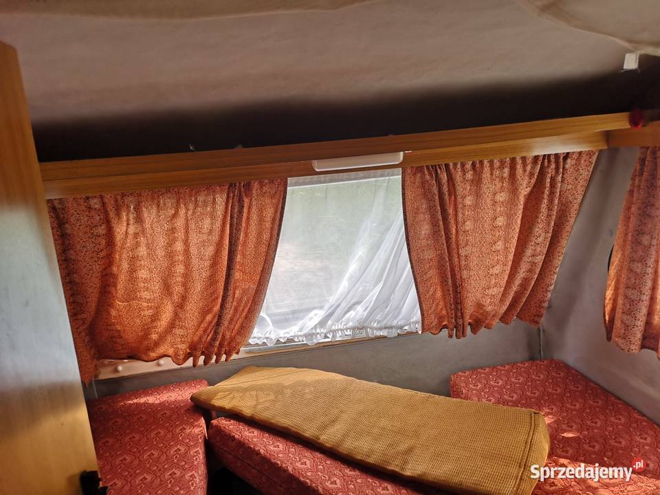Przyczepa kempingowa Niewiadow n126e piękna Niewiadów Warszawa