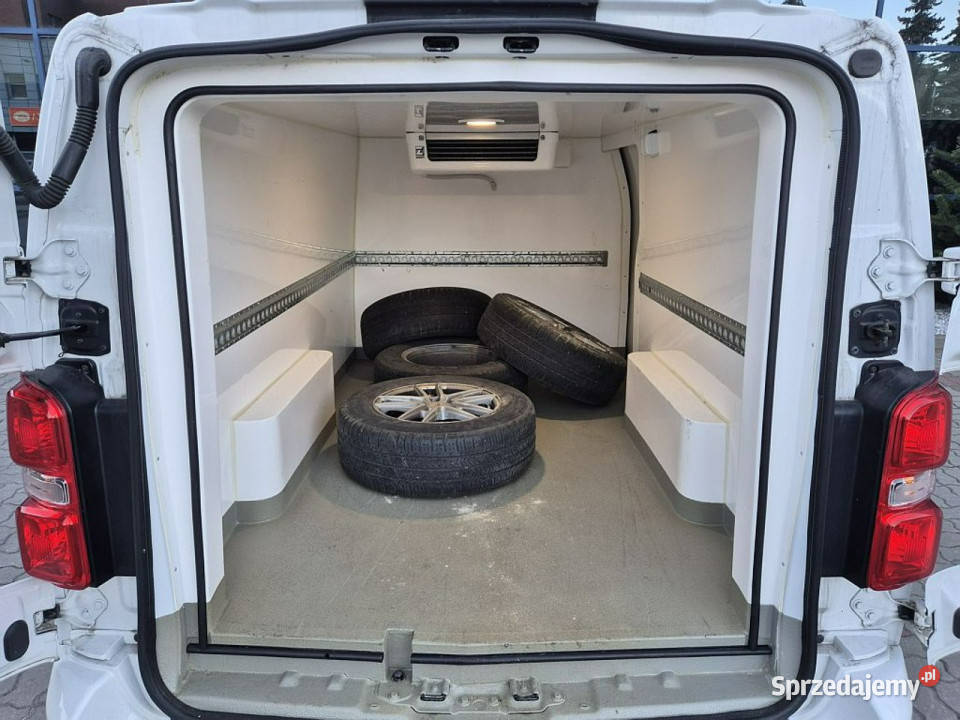 Citroen Jumpy CHŁODNIA 20 diesel 122 long Warszawa