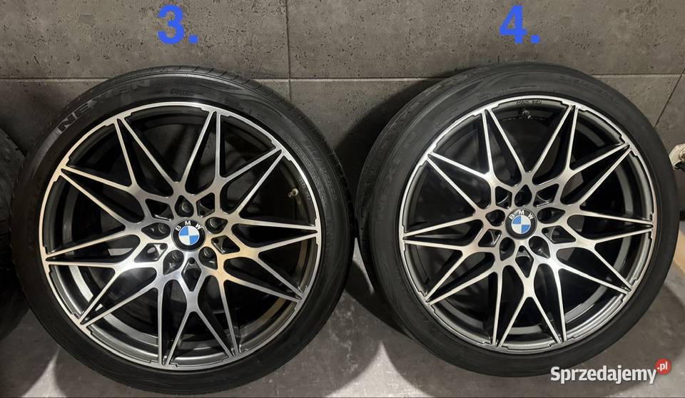 20 BMW X3 g01 X4 g02 felgi koła komplet 5x112 Samochodowe wielkopolskie Lubasz