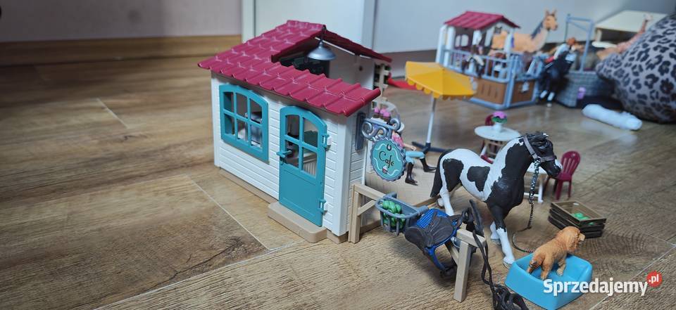 Kawiarenka Schleich 5 lat+ Figurki wielkopolskie Koziegłowy