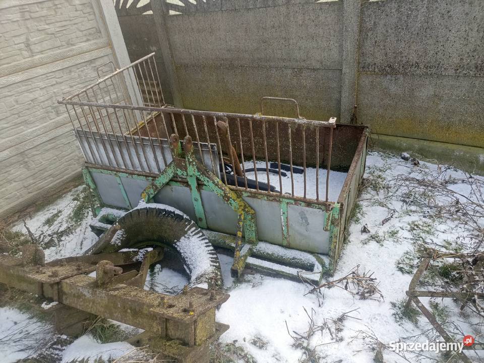 Sprzedam maszyny rolnicze Witkowo