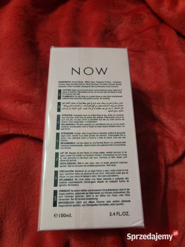 Lattafa Rave Now Women Perfumy 100 ml Dostępne Biała Podlaska sprzedam