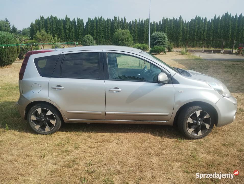 Nissan note 1.5 dCi , 90km. 2013r. 156 tys. przebiegu.