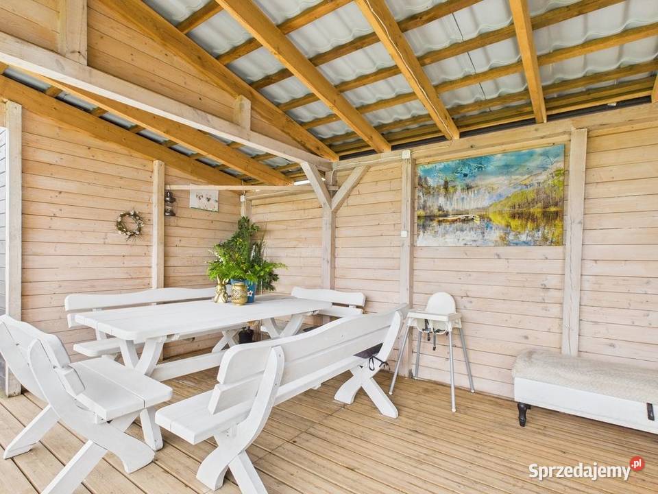 Ośrodek wypoczynkowy morzem 250m2 Jastrzębia Góra