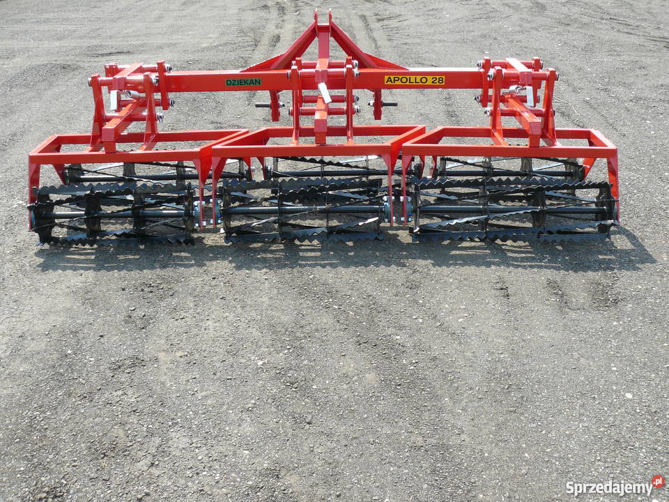 Wał strunowy dociskowo pływający do kultywatora Słupia sprzedam