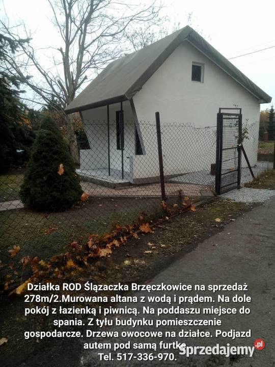 Ogródek Działkowy Rod Ślązaczka Mysłowice