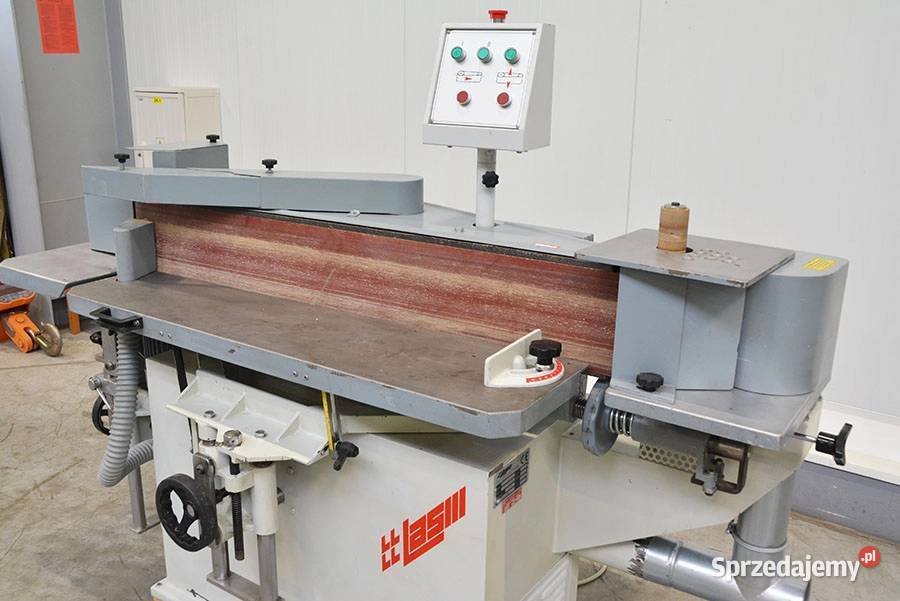 6389 SZLIFIERKA KRAWĘDZIOWA VOLPATO LBK200 Biertowice