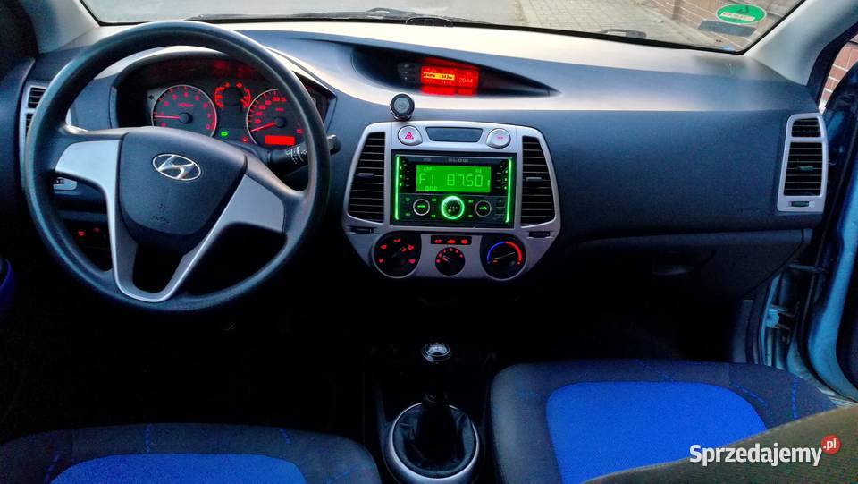 Hyundai i20 2010 14 Benzyna Super Stan Szczecin